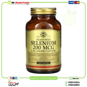 Solgar, Selenium, Yeast-Free, 200 mcg, 250 Tablets