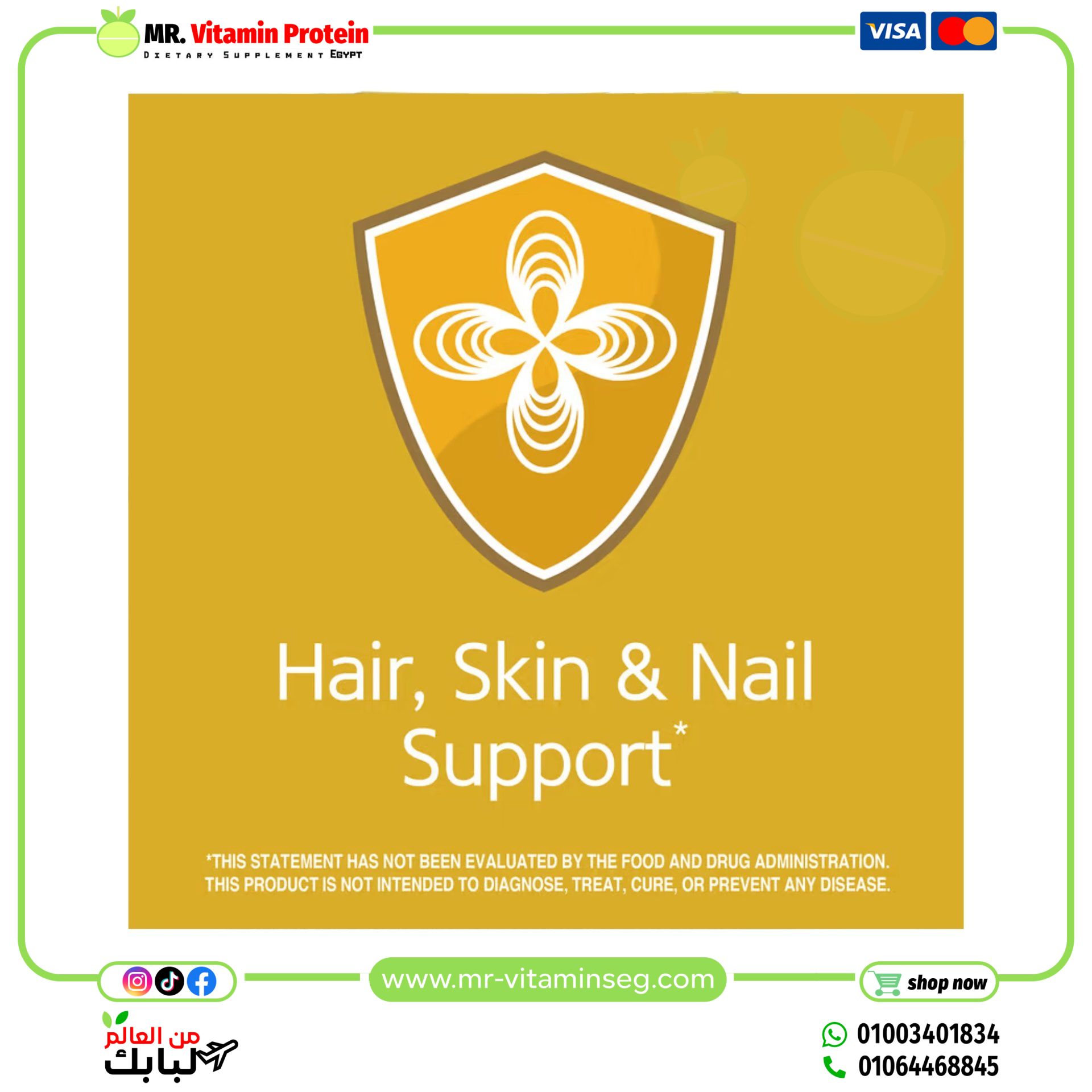 21st Century, Biotin, 10,000 mcg, 120 Tablets - Image 5