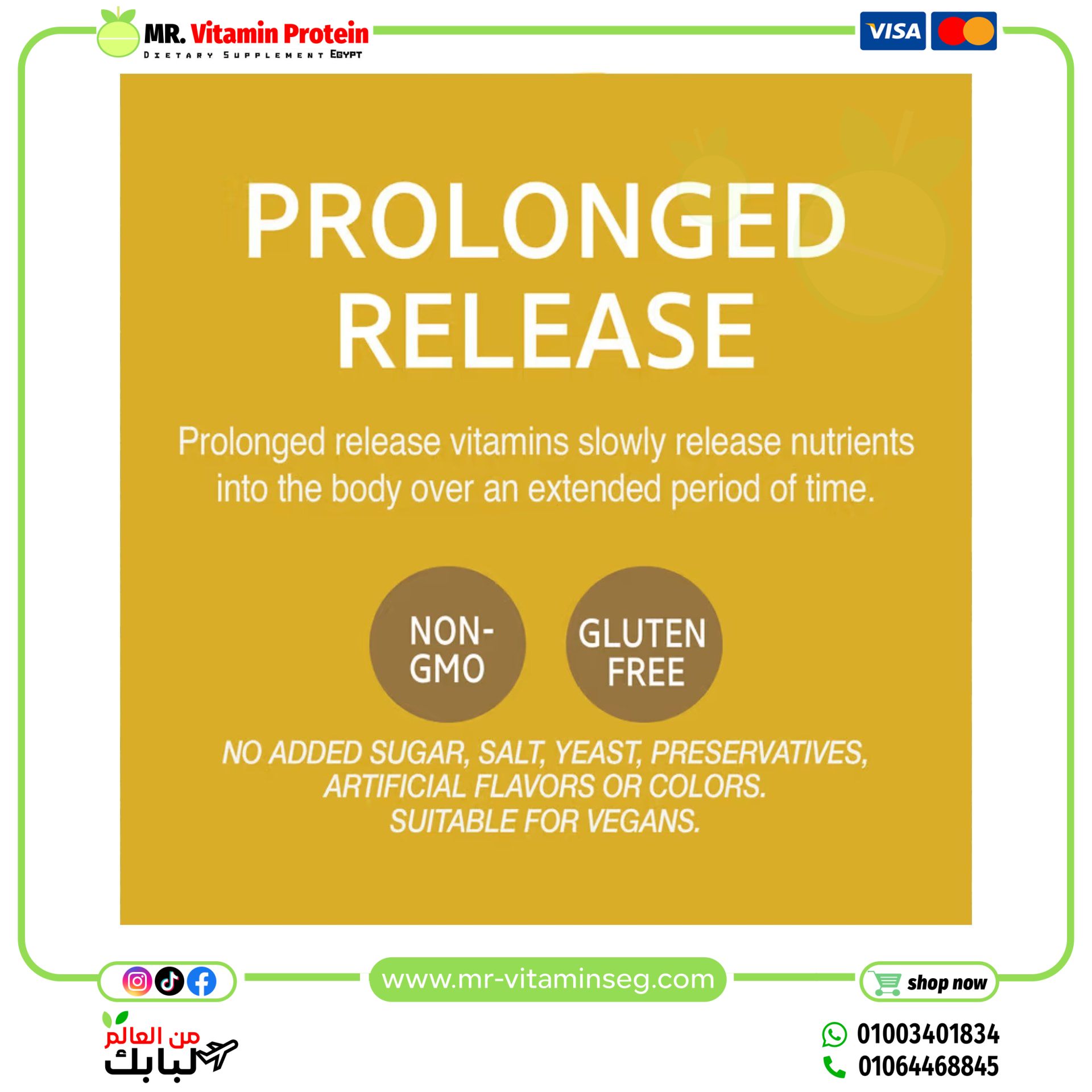 21st Century, Prolonged Release Niacinamide, 500 mg, 110 Tablets - Image 5