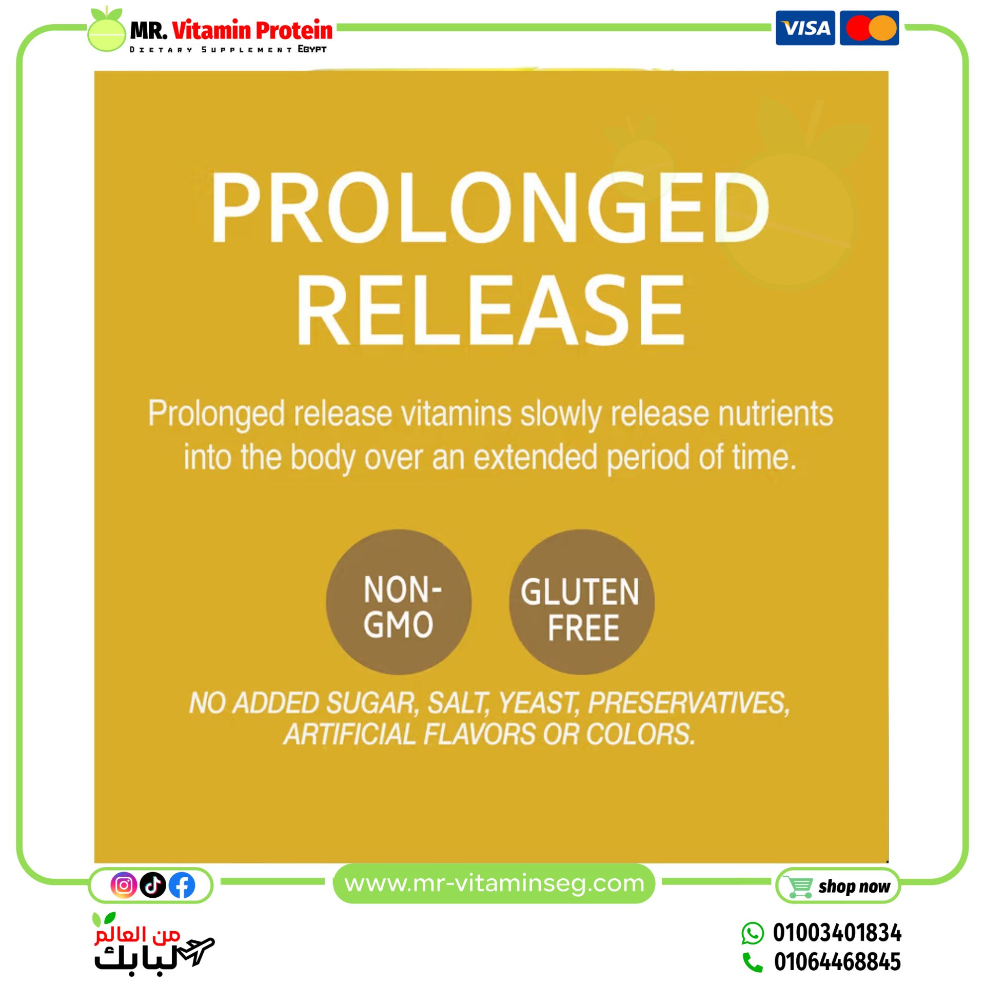 21st Century, B-50 Complex, Prolonged Release, 60 Tablets - Image 6