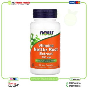 NOW Foods, Stinging Nettle Root Extract, 250 mg, 90 Veg Capsules