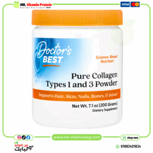 Doctor's Best, Pure Collagen Types 1 and 3 Powder, 7.1 oz (200 g)