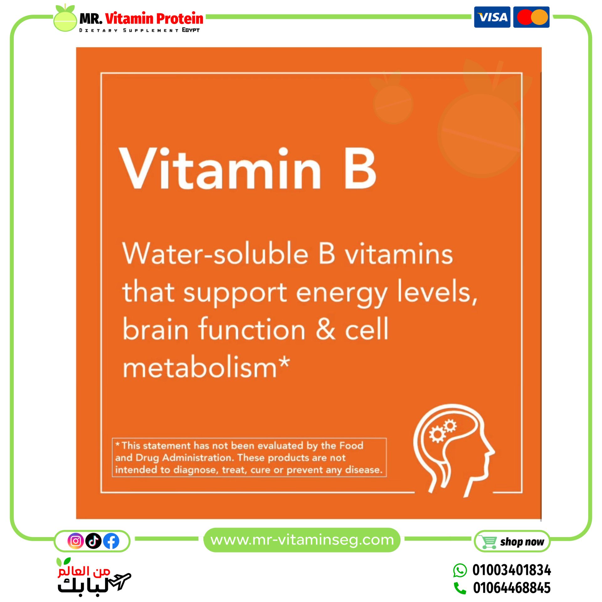 NOW Foods, B-6, 100 mg, 250 Veg Capsules - Image 3
