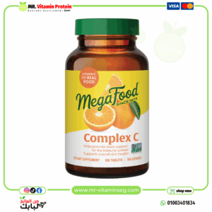 MegaFood, Complex C, 180 Tablets