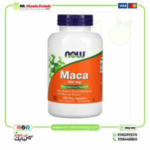 NOW Foods, Maca, 500 mg, 250 Veg Capsules