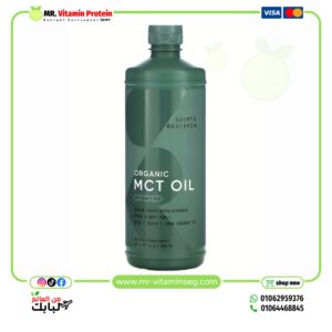 Sports Research, Organic MCT Oil, 32 fl oz (946 ml)