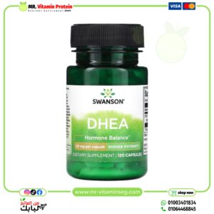 (English) Swanson, DHEA, 50 mg , 120 Capsules