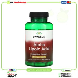 Swanson, Alpha Lipoic Acid, 300 mg, 120 Capsules