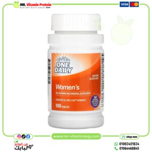 21st Century, One Daily, Women's, 100 Tablets