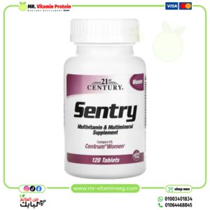 21st Century, Sentry Women, Multivitamin & Multimineral Supplement, 120 Tablets