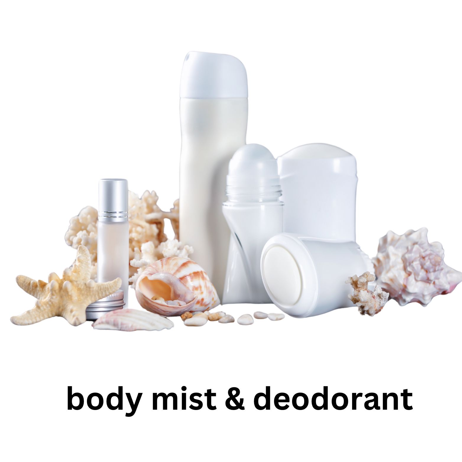 Body mists and deodorant