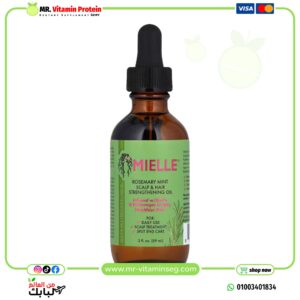 Mielle, Scalp & Hair Strengthening Oil, Rosemary Mint, 2 fl oz (59 ml)