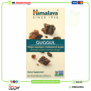 Himalaya, Guggul, 60 Vegetarian Capsules