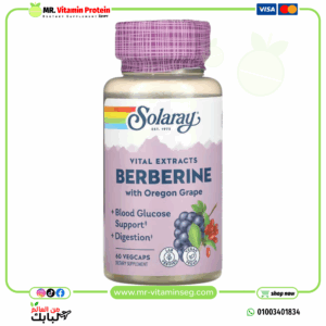 Solaray, Berberine with Oregon Grape, 60 VegCaps