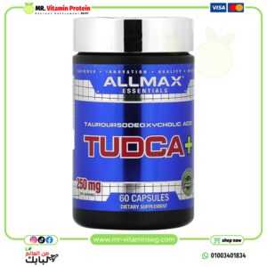 ALLMAX, TUDCA+, 250 mg, 60 Capsules