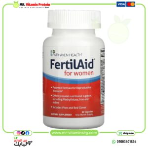 فيرهافن هيلث, FertileCM للنساء، 90 كبسولة FertilAid for Women