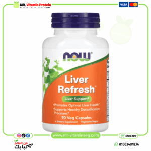 NOW Foods, Liver Refresh, Liver support, 90 Veg Capsules