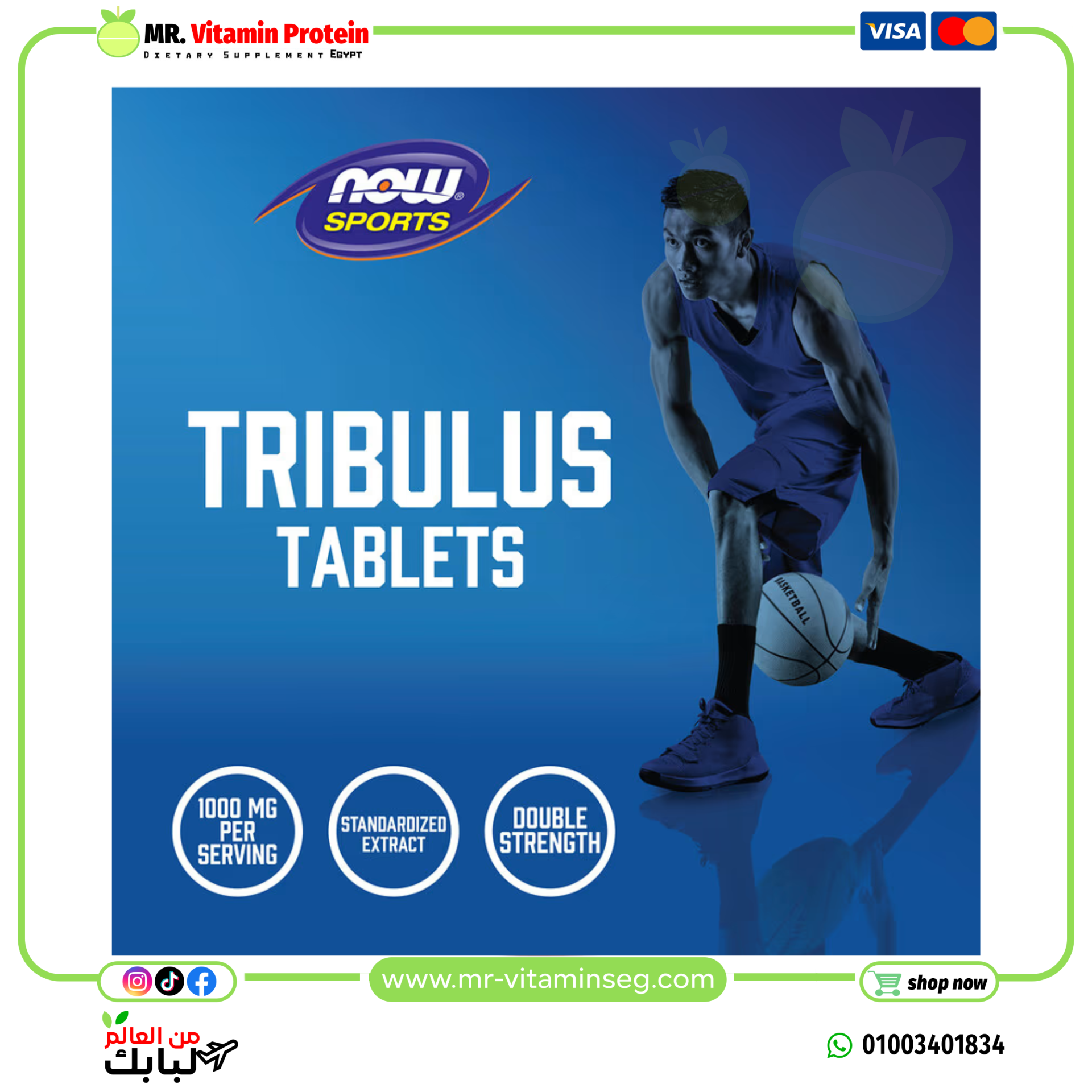 ناو فودز, منجات رياضية,تريبولوس او نبات الحسك, 1000 ملجم 180 قراصا NOW Foods, Sports, Tribulus - الصورة 5