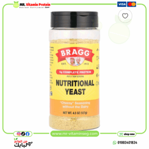 Bragg, Nutritional Yeast, 4.5 oz (127 g)