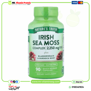 Nature’s Truth, Irish Sea Moss Complex 2250 mg, 90 capsules