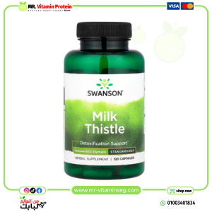 Swanson, milk thistle Extract, 120 capsules