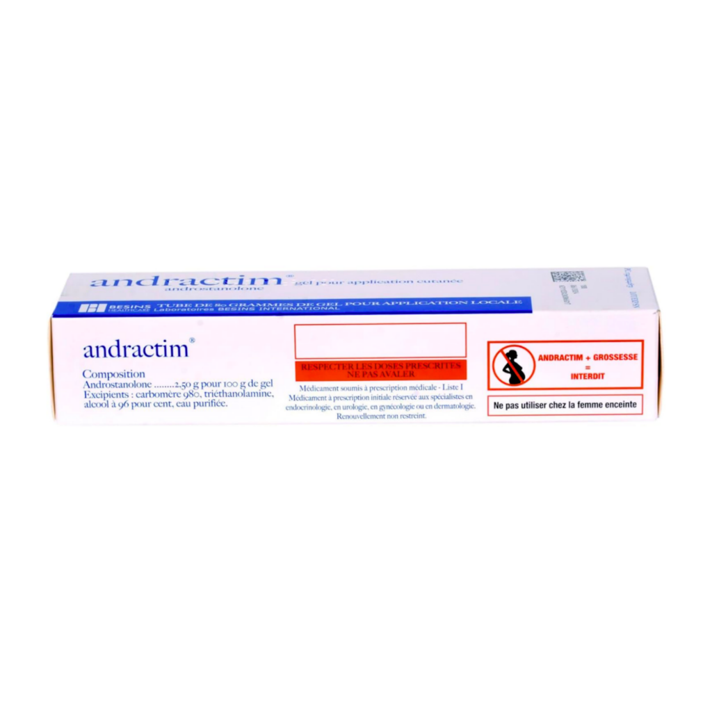 Andractim gel pour application cutanee, 80 g - Mr. Vitamin Protein