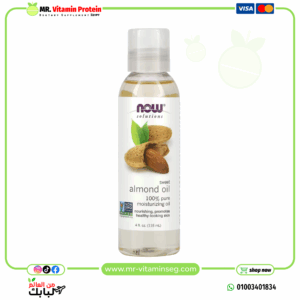 NOW Foods, Solutions, Sweet Almond Oil, (118 ml)