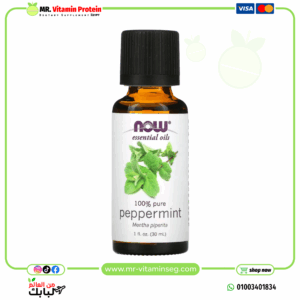 NOW Foods, Essential Oils, Peppermint, 1 fl oz (30 ml)