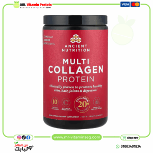 د. اكس / إنشينت نوتريشن, بروتين متعدد الكولاجين (454.5 جم) / Ancient Nutrition, Multi Collagen Protein