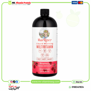 ماري روثس, متعدد فيتامينات صباحي سائل، توت العليق، (887 مل) /MaryRuth’s, liquid morning multivitamin