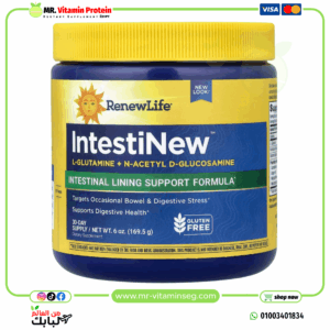 رينيو لايف, IntestiNew ™ ، Renew Life,  Intestinal Lining Support Formulaتركيبة لدعم بطانة الأمعاء ، 6 أونصات (169.5 جم)