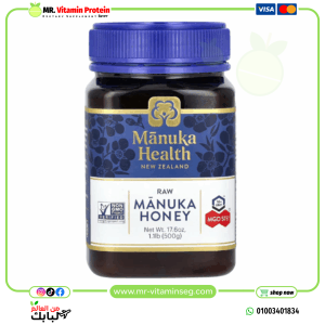 Manuka Health, Raw Manuka Honey, UMF 16+, MGO 573+, (500 g)