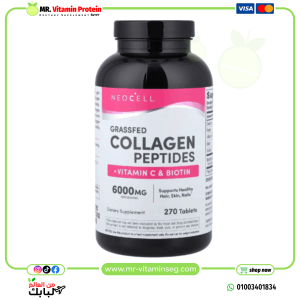NeoCell, Super Collagen + Vitamin C & Biotin, 270 Tablets
