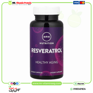 MRM Nutrition, Resveratrol, 60 Vegan Capsules