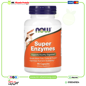 NOW Foods, Super Enzymes, 90 Capsules
