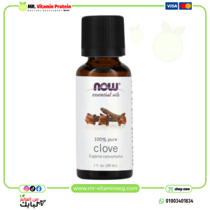 NOW Foods, Essential Oils, Clove, 1 fl oz (30 ml)