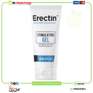 إريكتين جل محفّز للانتصاب – 60 مل / Erectin Gel, INSTANT ERECTION formula, 60 ml