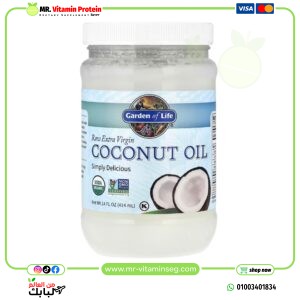 غاردن أوف لايف, زيت جوز الهند البكر الخام الممتاز، (414 مل) / Garden of Life, Raw Coconut Oil,(414 ml)