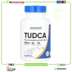 Nutricost, TUDCA, 250 mg / نيوتري كوست كبسولات تودكا للكبد 60 كبسولة