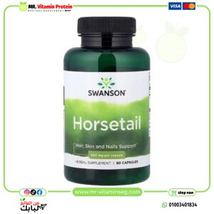 Swanson, Horsetail, 500 mg, 90 Capsules