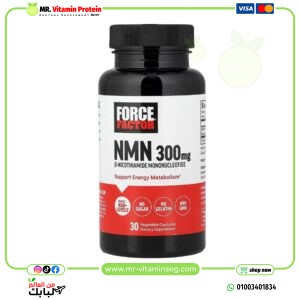 Force Factor, NMN, 300 mg , 30 Vegetable Capsules