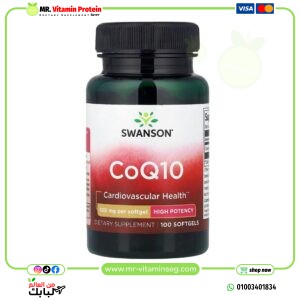Swanson, CoQ10, 100 mg, 100 Softgels