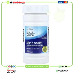 21st Century, One Daily, Men's Health, 100 Tablets
