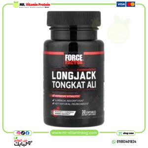 Force Factor, Longjack Tongkat Ali, 500 mg, 30 Capsules