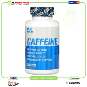 EVLution Nutrition, Caffeine, 200 mg, 100 Tablets