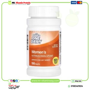 21st Century, One Daily, Women's, 100 Tablets