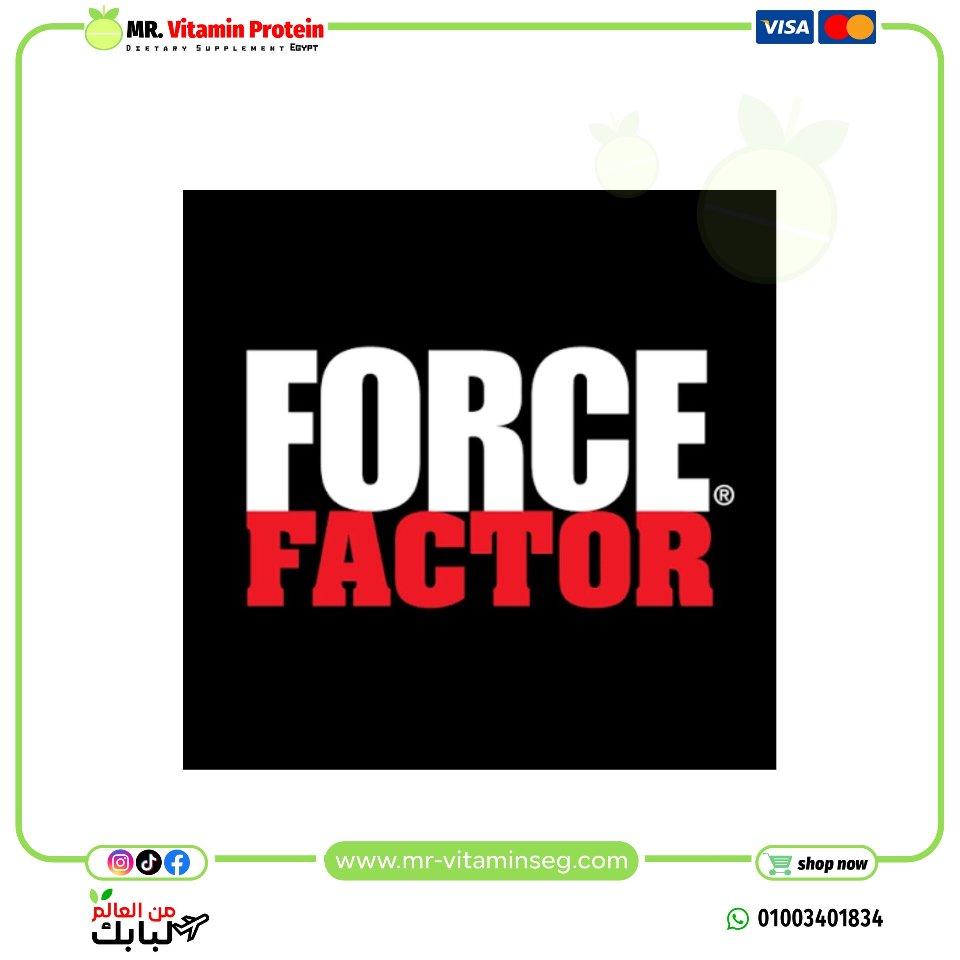 FORCE FACTOR