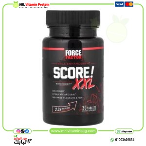 Force Factor, SCORE! XXL, Male Enhancement, 30 Tablets