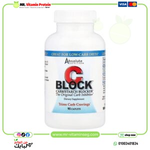 Absolute Nutrition, CBlock™, Carb/Starch Blocker, 90 Caplets