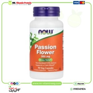 Now Foods, Passion Flower, 350mg, 90Veg capsules